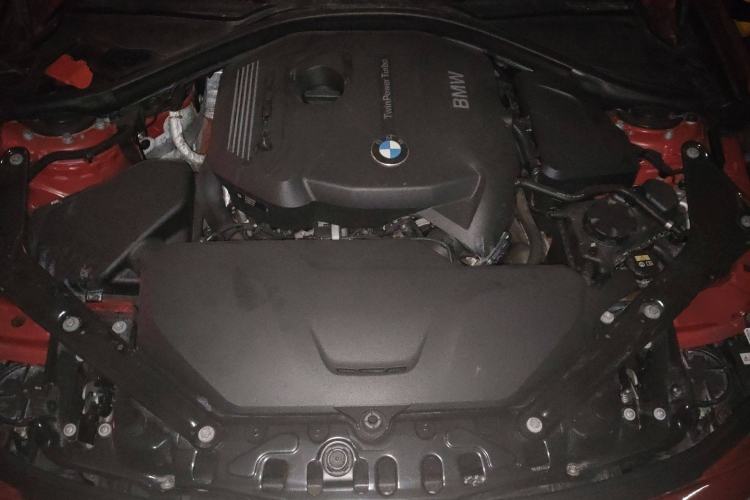 Used BMW 4 Series 2016 430i Convertible Design Package Engine Bay
