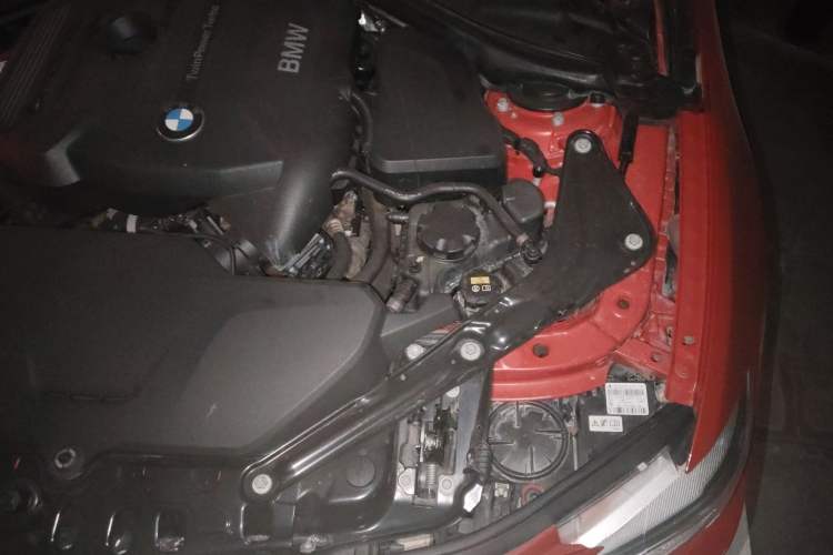 Used BMW 4 Series 2016 430i Convertible Design Package Engine Bay Left