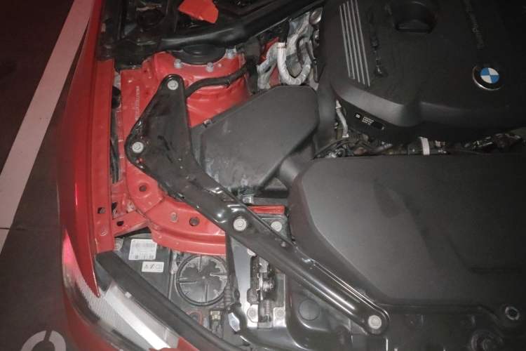 Used BMW 4 Series 2016 430i Convertible Design Package Engine Bay Right