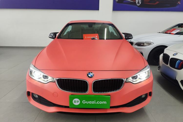 Used BMW 4 Series 2016 420i Convertible Fashion Model Exterior 1