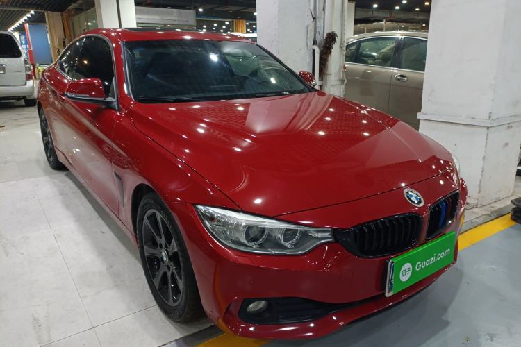 Used BMW 4 Series 2016 420i Fashion Model Exterior 1