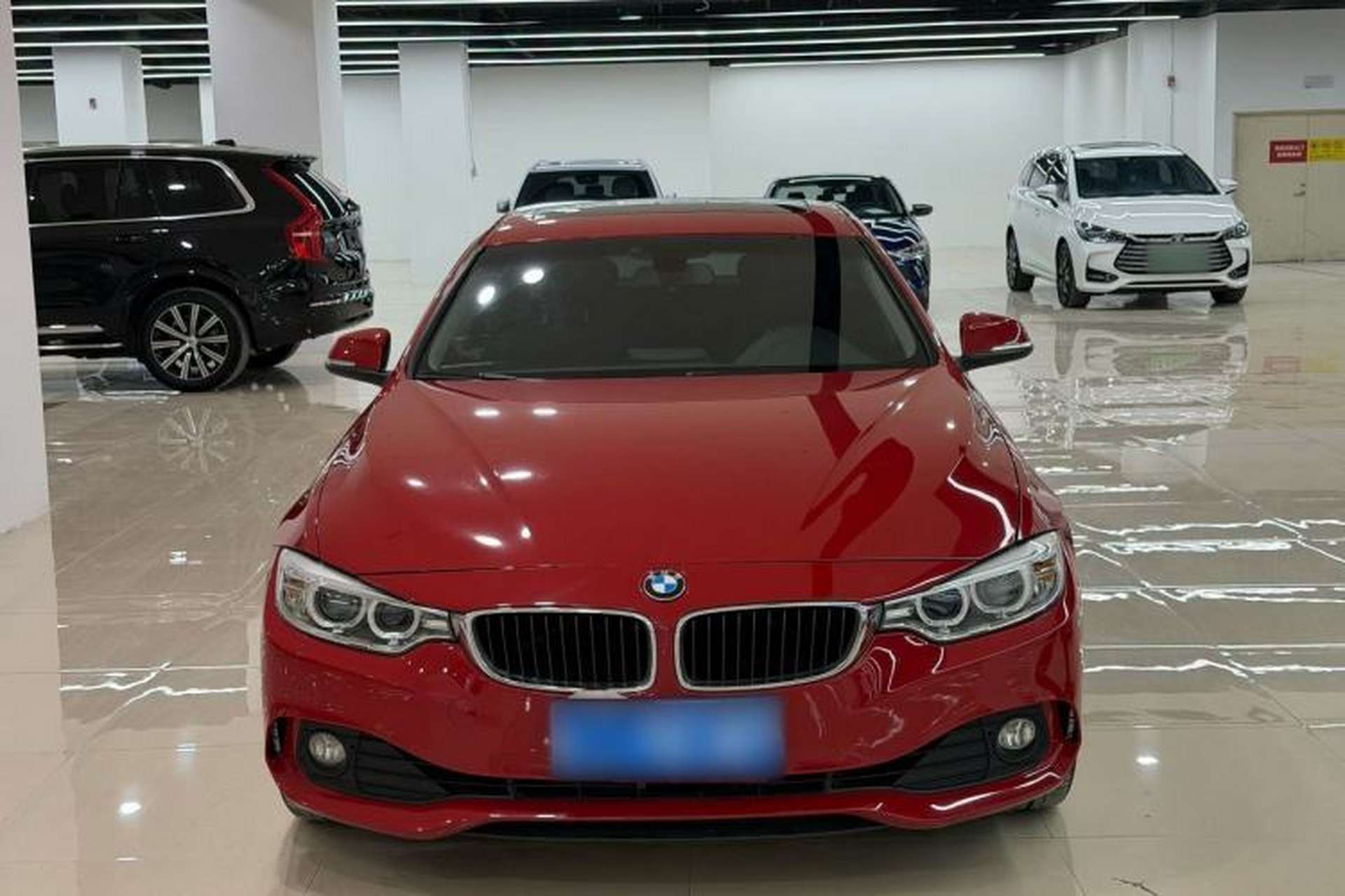 Used BMW 4 Series 2016 420i Gran Coupe Active Edition Exterior 1