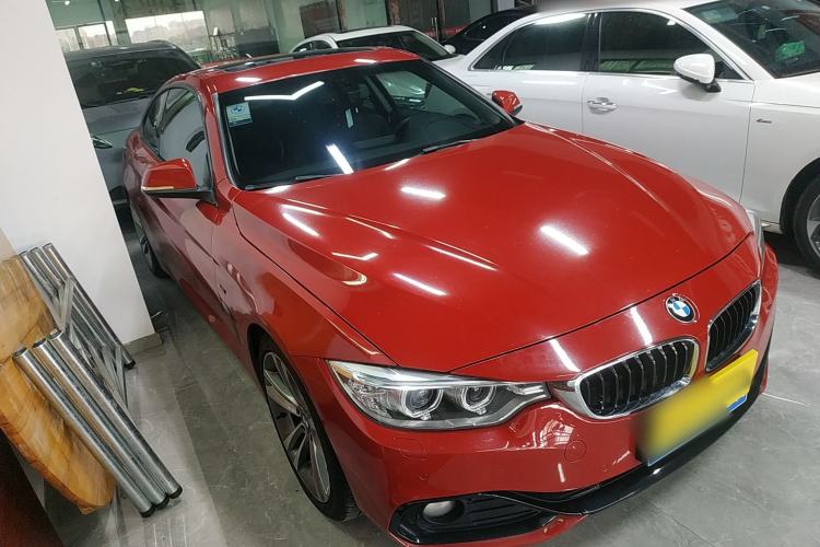 Used BMW 4 Series 2016 420i Fashion Model Exterior 1