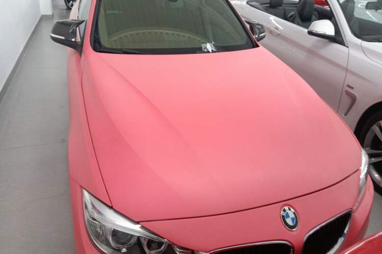 Used BMW 4 Series 2016 420i Convertible Fashion Model Exterior 1