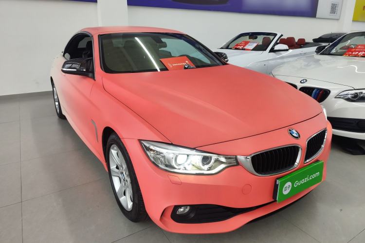Used BMW 4 Series 2016 420i Convertible Fashion Model Exterior 2