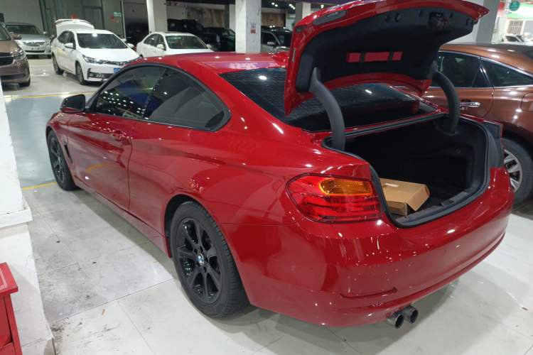 Used BMW 4 Series 2016 420i Fashion Model Exterior 2