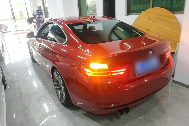 Used BMW 4 Series 2016 420i Fashion Model Exterior 2