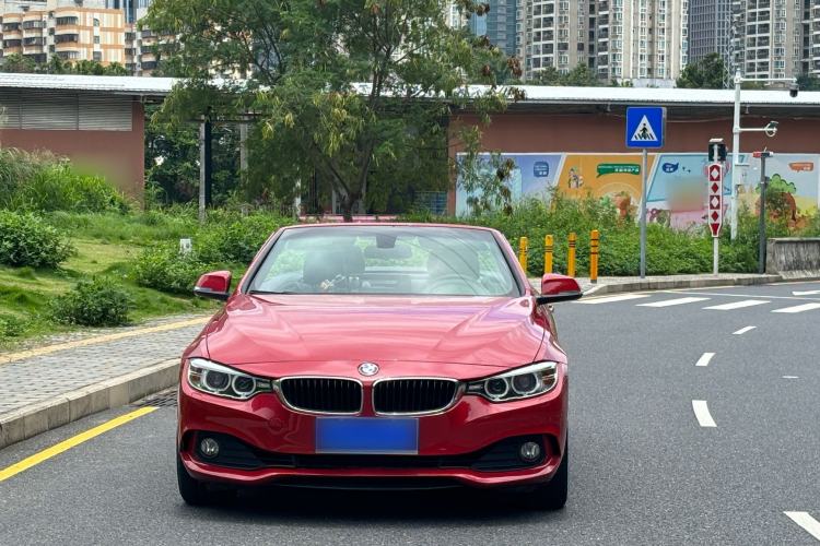 Used BMW 4 Series 2016 420i Convertible Fashion Model Exterior 2
