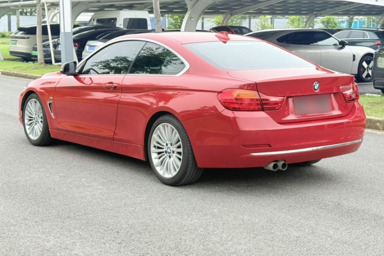 Used BMW 4 Series 2016 420i Design Package Model Exterior 2