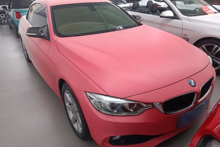 Used BMW 4 Series 2016 420i Convertible Fashion Model Exterior 2