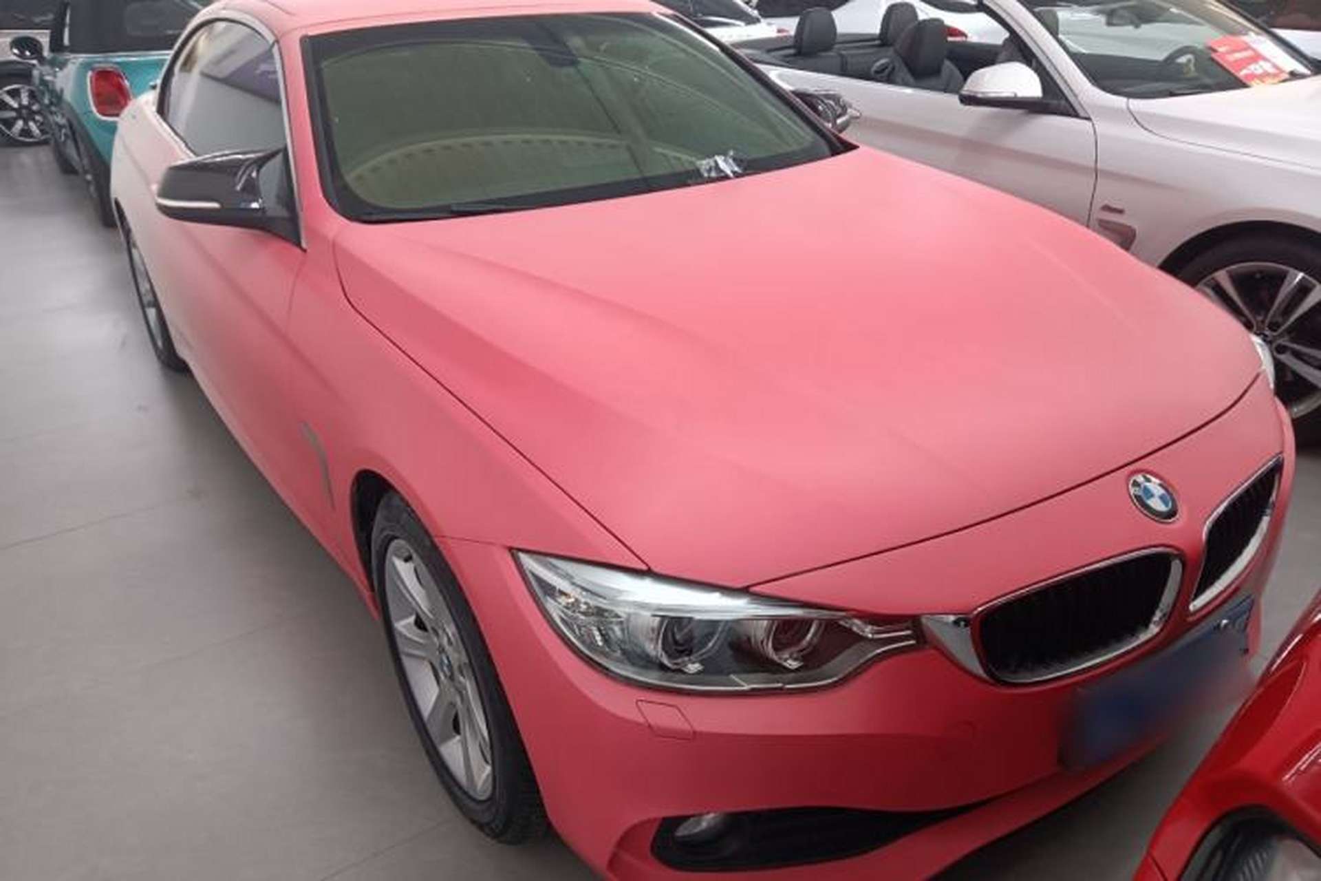 Used BMW 4 Series 2016 420i Convertible Fashion Model Exterior 2