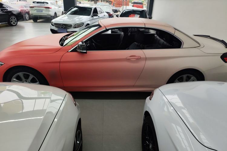 Used BMW 4 Series 2016 420i Convertible Fashion Model Exterior 3