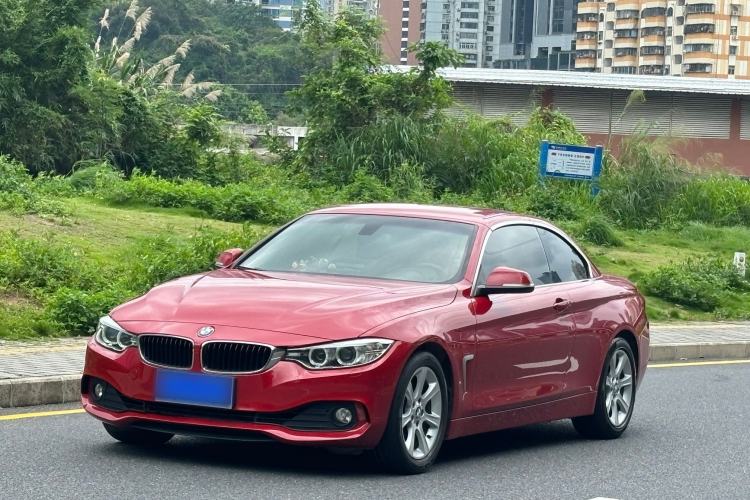 Used BMW 4 Series 2016 420i Convertible Fashion Model Exterior 3
