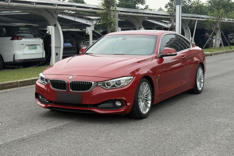 Used BMW 4 Series 2016 420i Design Package Model Exterior 3