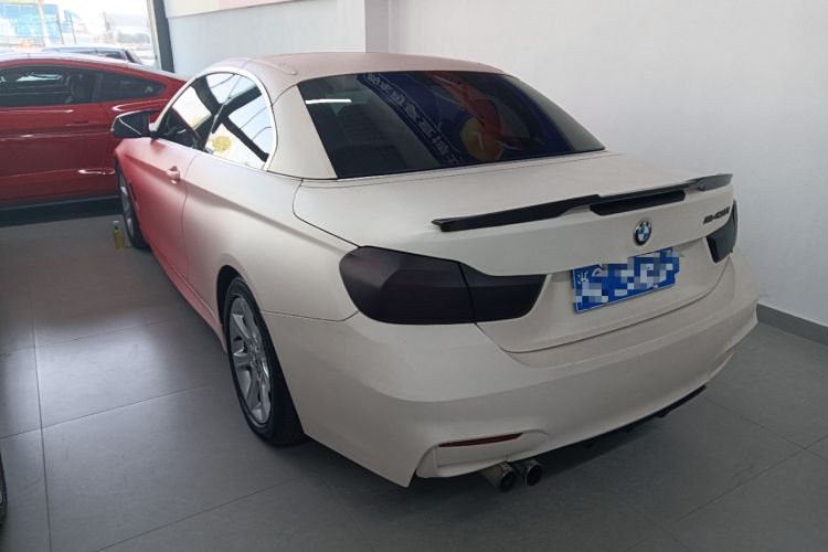 Used BMW 4 Series 2016 420i Convertible Fashion Model Exterior 3