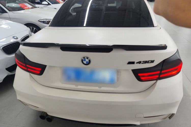 Used BMW 4 Series 2016 420i Convertible Fashion Model Exterior 4