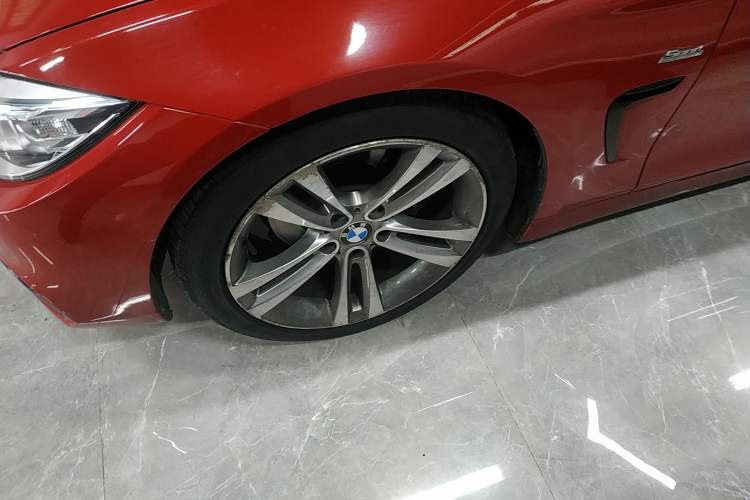 Used BMW 4 Series 2016 420i Fashion Model Exterior 4
