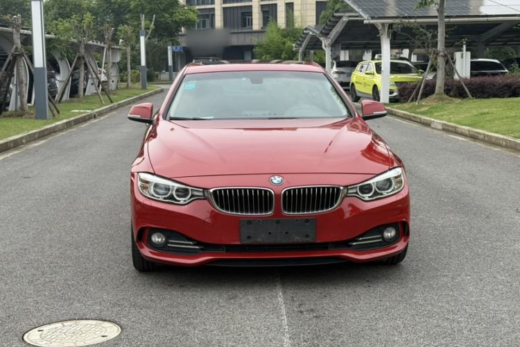Used BMW 4 Series 2016 420i Design Package Model Exterior 4