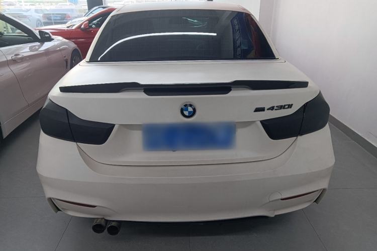 Used BMW 4 Series 2016 420i Convertible Fashion Model Exterior 4