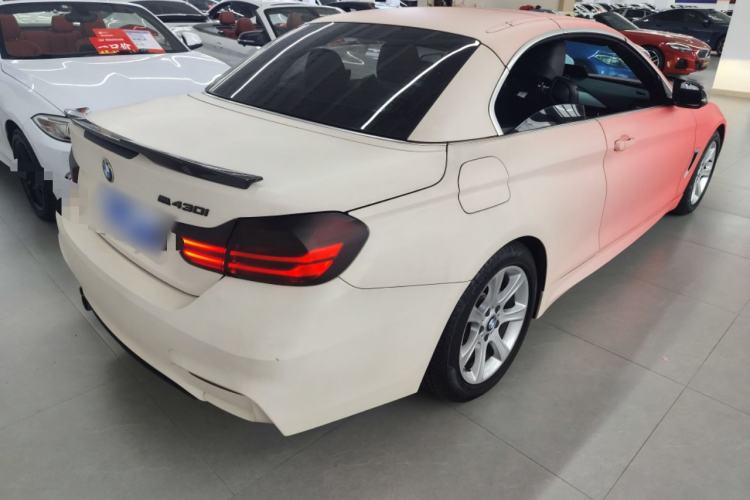 Used BMW 4 Series 2016 420i Convertible Fashion Model Exterior 5