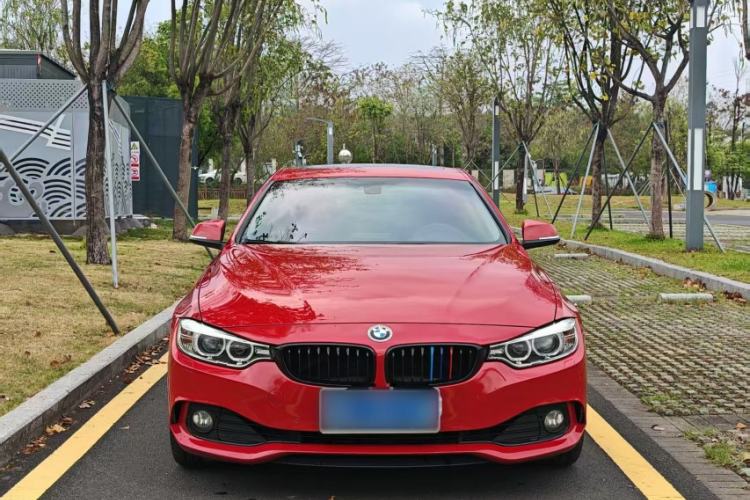 Used BMW 4 Series 2016 420i Fashion Model Exterior 5