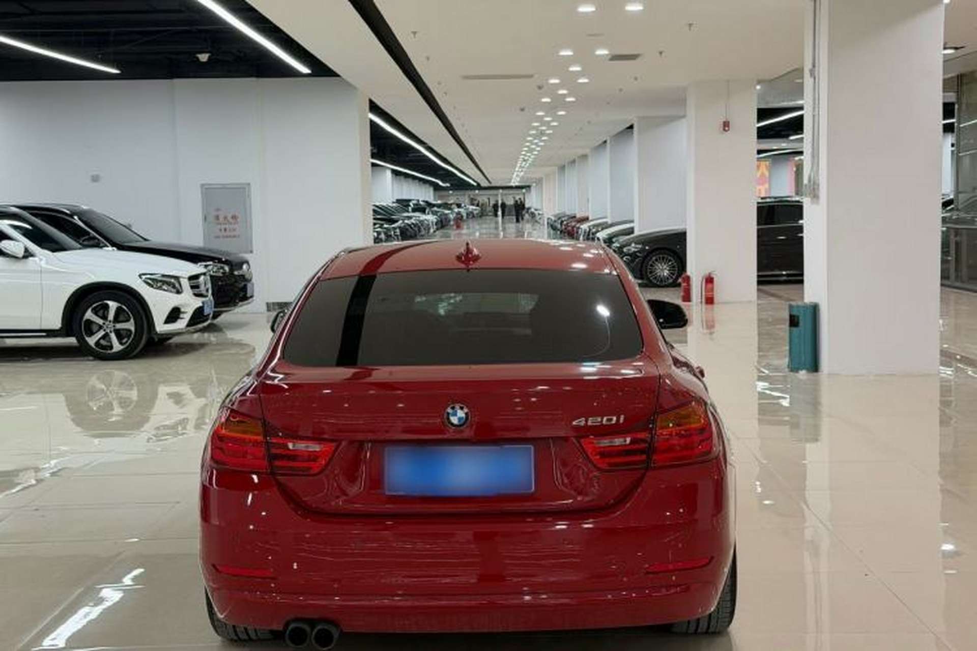 Used BMW 4 Series 2016 420i Gran Coupe Active Edition Exterior 5