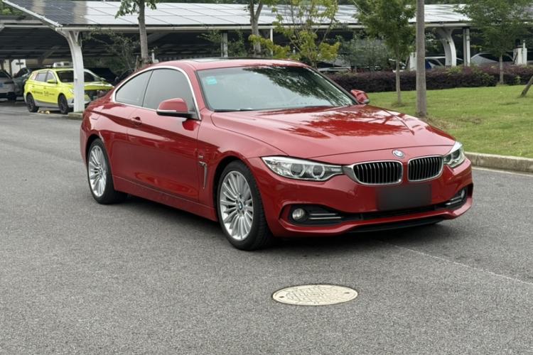 Used BMW 4 Series 2016 420i Design Package Model Exterior 5