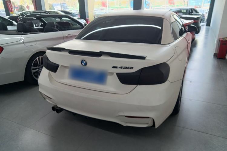 Used BMW 4 Series 2016 420i Convertible Fashion Model Exterior 5
