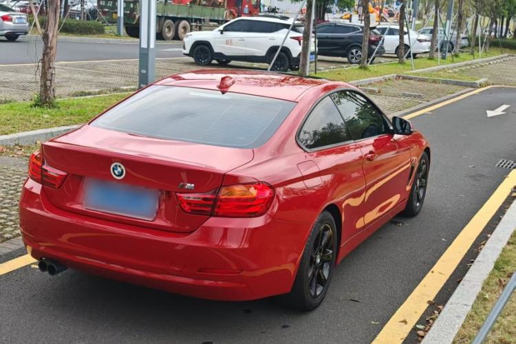 Used BMW 4 Series 2016 420i Fashion Model Exterior 6
