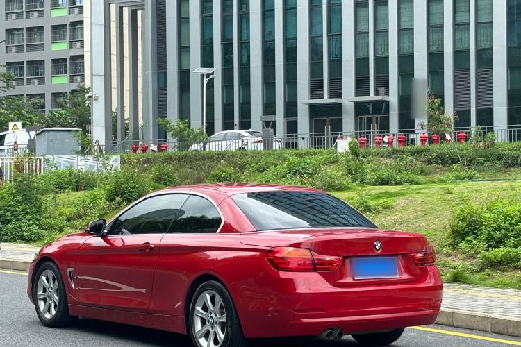 Used BMW 4 Series 2016 420i Convertible Fashion Model Exterior 6