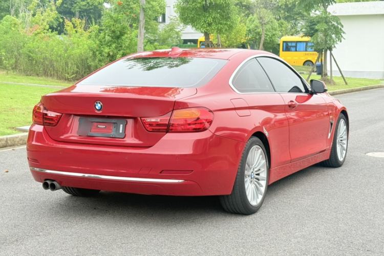 Used BMW 4 Series 2016 420i Design Package Model Exterior 6