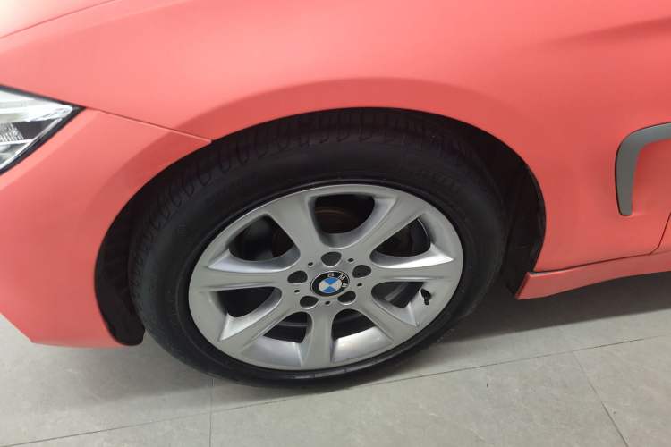 Used BMW 4 Series 2016 420i Convertible Fashion Model Exterior 7