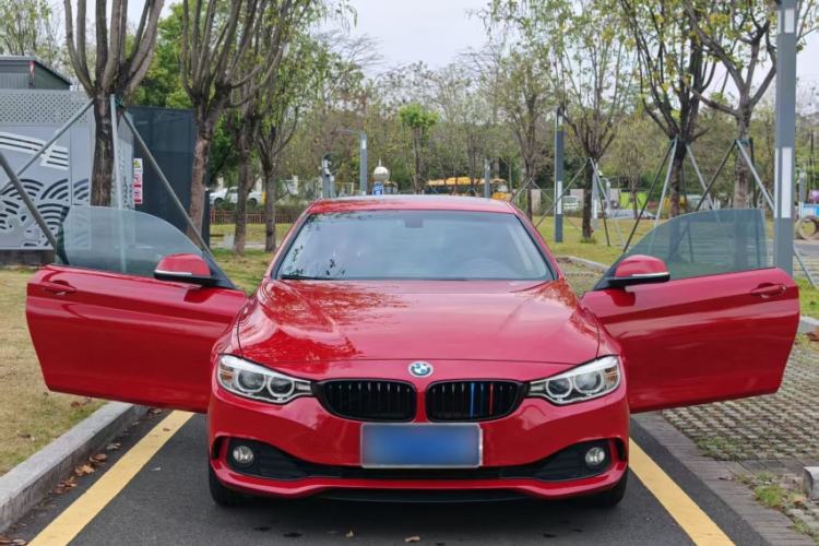 Used BMW 4 Series 2016 420i Fashion Model Exterior 7