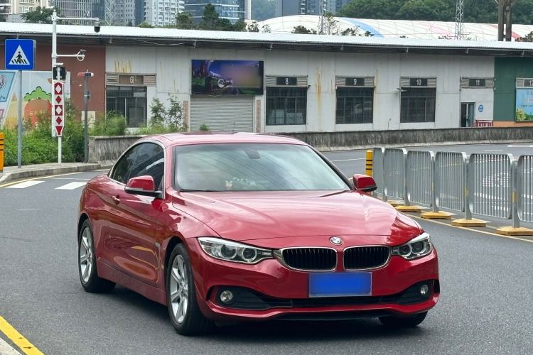 Used BMW 4 Series 2016 420i Convertible Fashion Model Exterior 7