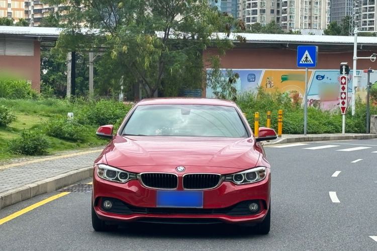 Used BMW 4 Series 2016 420i Convertible Fashion Model Exterior 8