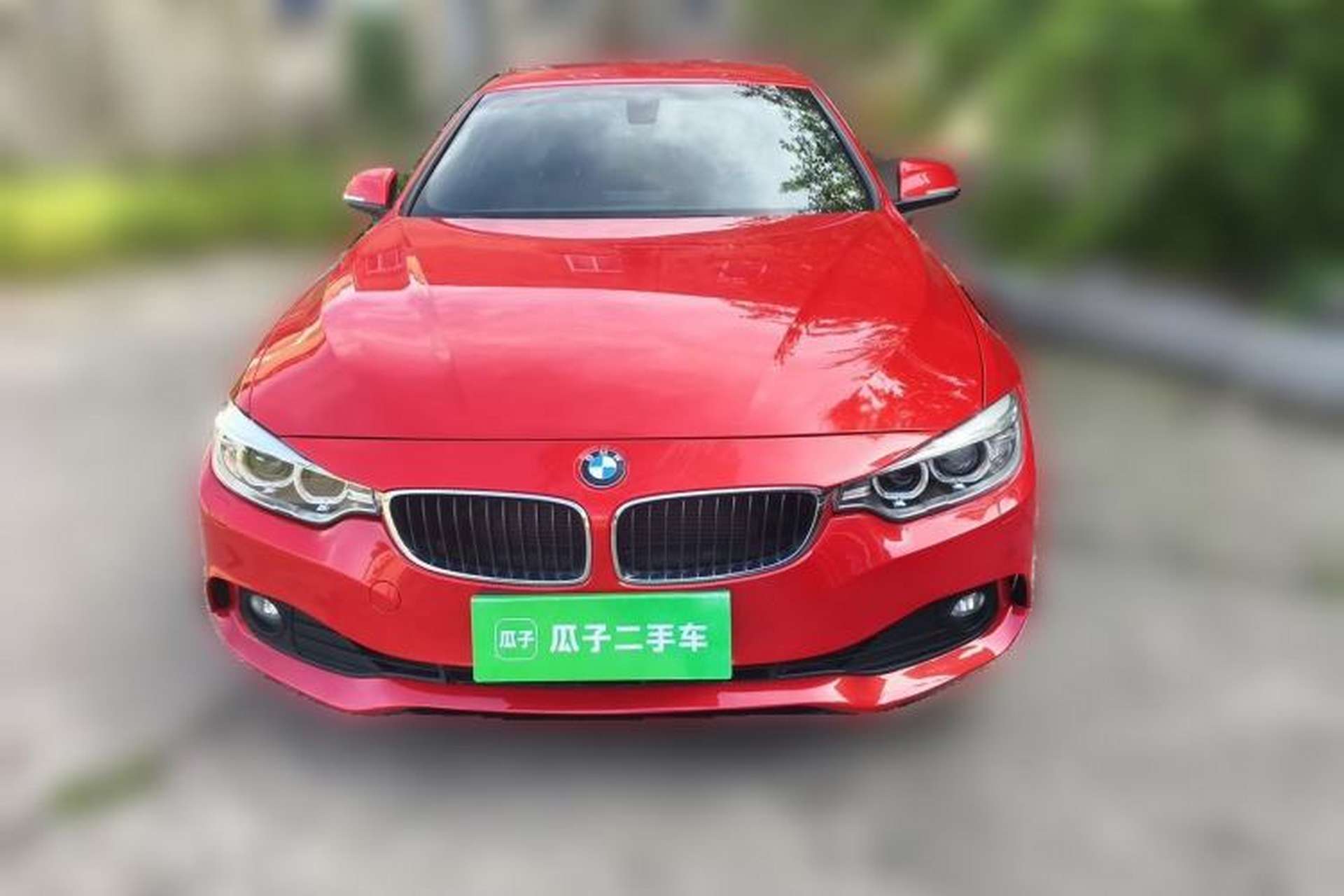 Used BMW 4 Series 2016 420i Convertible Fashion Model Front