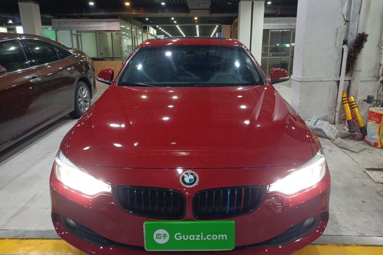 Used BMW 4 Series 2016 420i Fashion Model Front