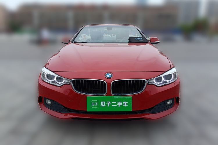 Used BMW 4 Series 2016 420i Convertible Fashion Model Front