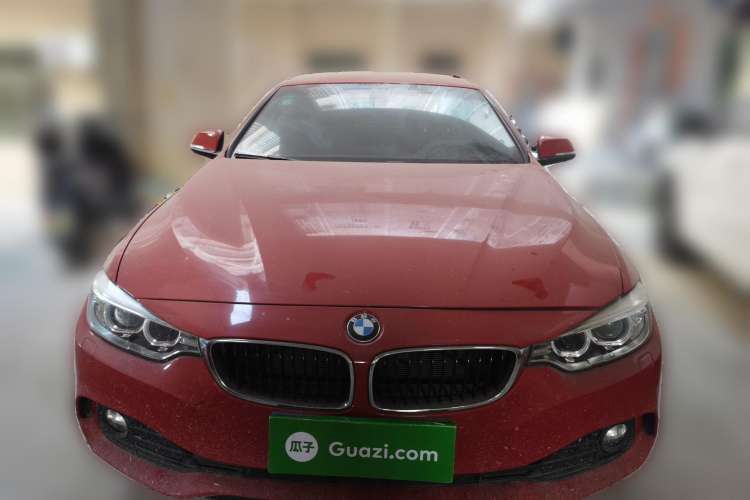 Used BMW 4 Series 2016 420i Convertible Fashion Model Front