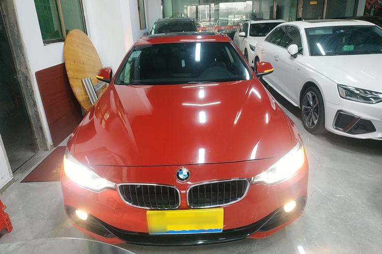 Used BMW 4 Series 2016 420i Fashion Model Front