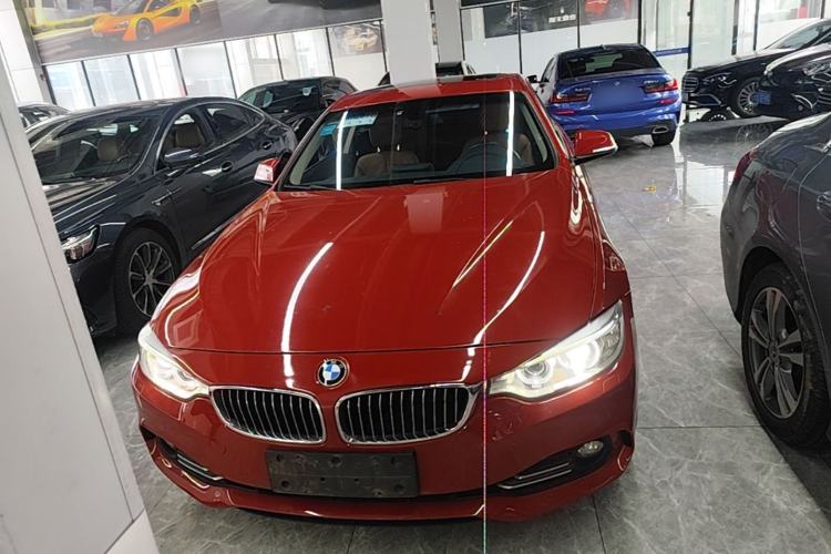 Used BMW 4 Series 2016 420i Design Package Model Front