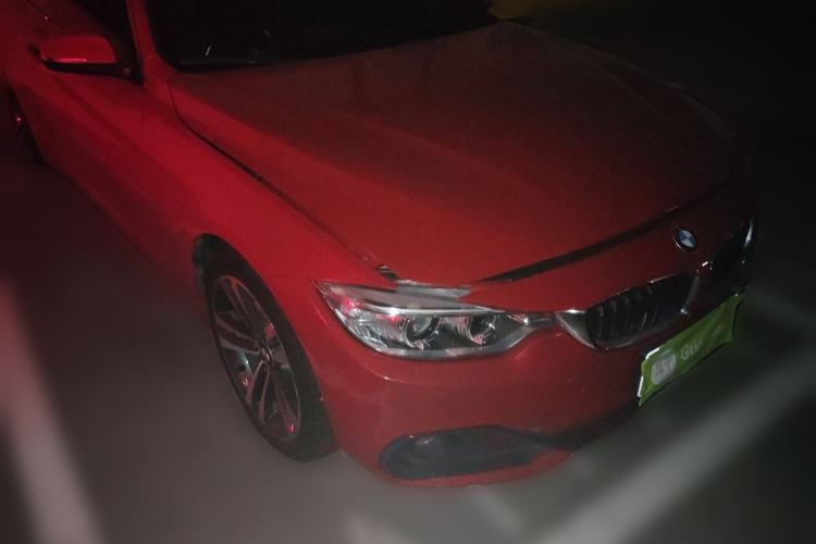 Used BMW 4 Series 2016 430i Convertible Design Package Front Right 45 Deg