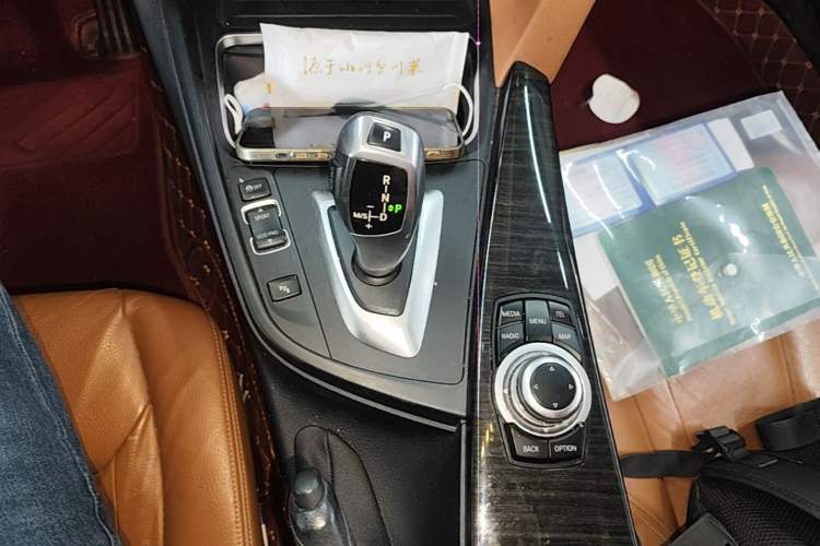 Used BMW 4 Series 2016 420i Design Package Model Gear Lever