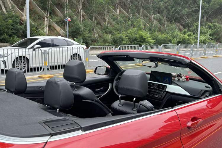 Used BMW 4 Series 2016 420i Convertible Fashion Model Headliner