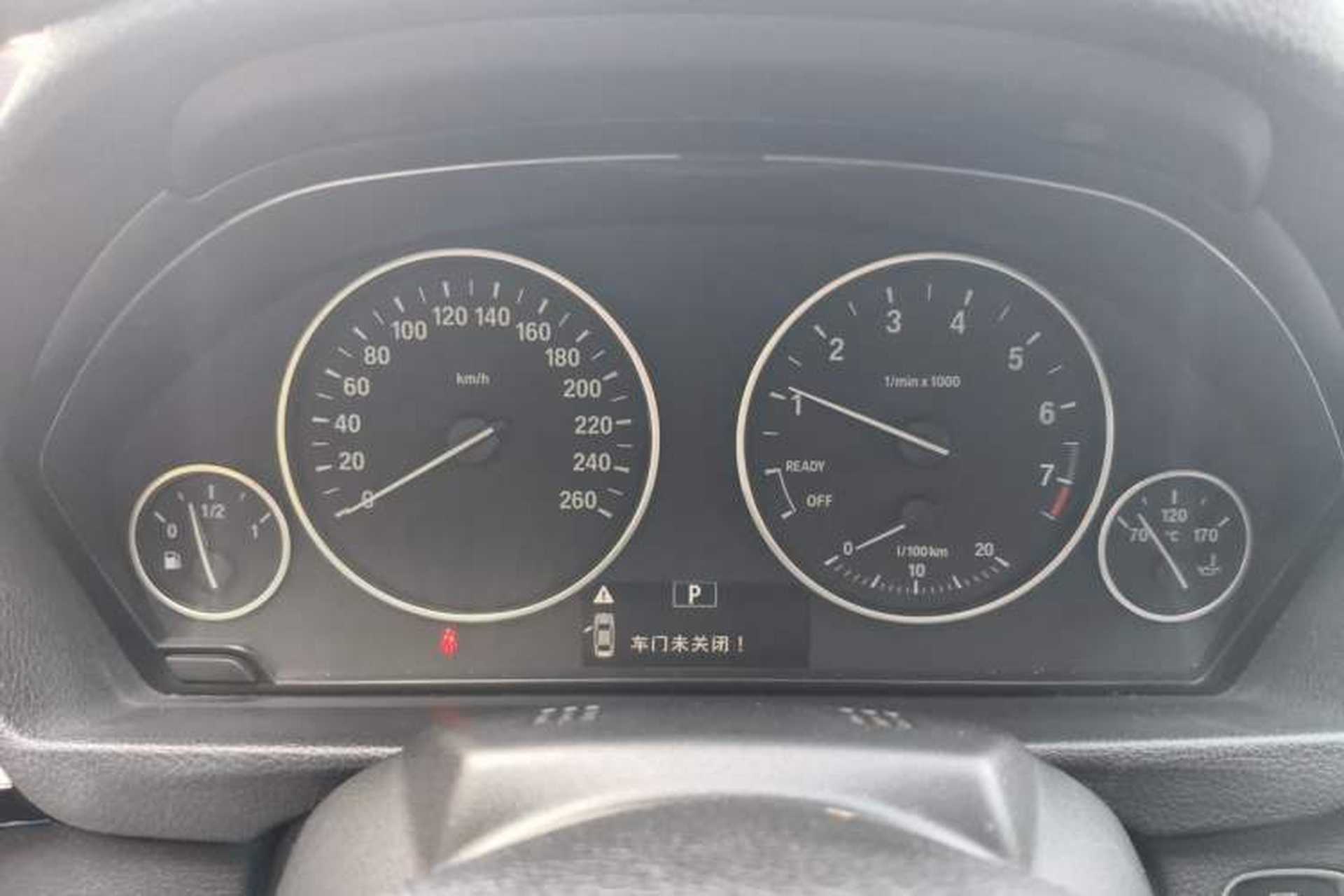 Used BMW 4 Series 2016 420i Convertible Fashion Model Instrument Cluster