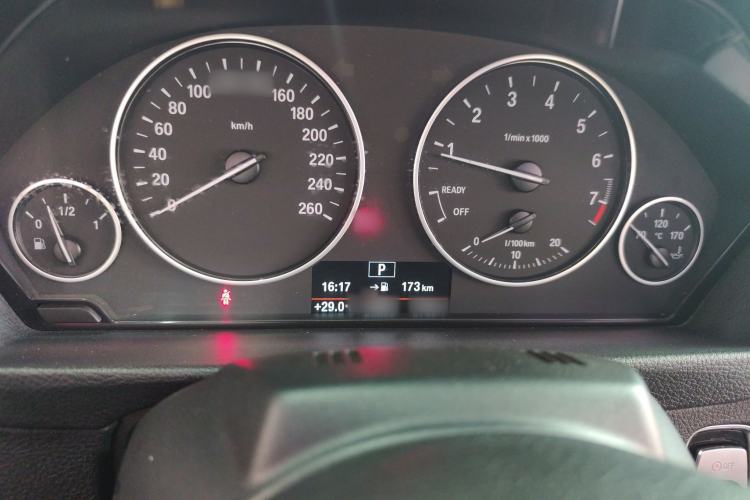 Used BMW 4 Series 2016 420i Convertible Fashion Model Instrument Cluster