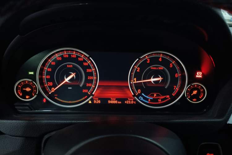 Used BMW 4 Series 2016 420i Fashion Model Instrument Cluster
