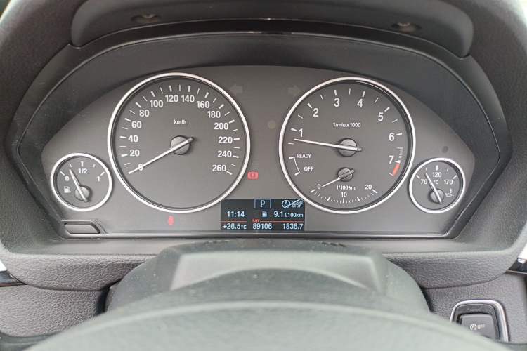 Used BMW 4 Series 2016 420i Convertible Fashion Model Instrument Cluster
