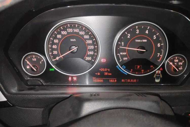 Used BMW 4 Series 2016 430i Convertible Design Package Instrument Cluster