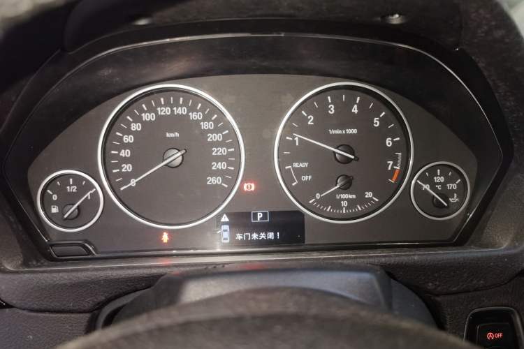 Used BMW 4 Series 2016 420i Convertible Fashion Model Instrument Cluster